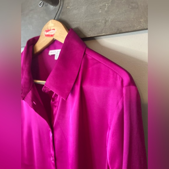 Mason d’Amelie satin blouse - Picture 2 of 11